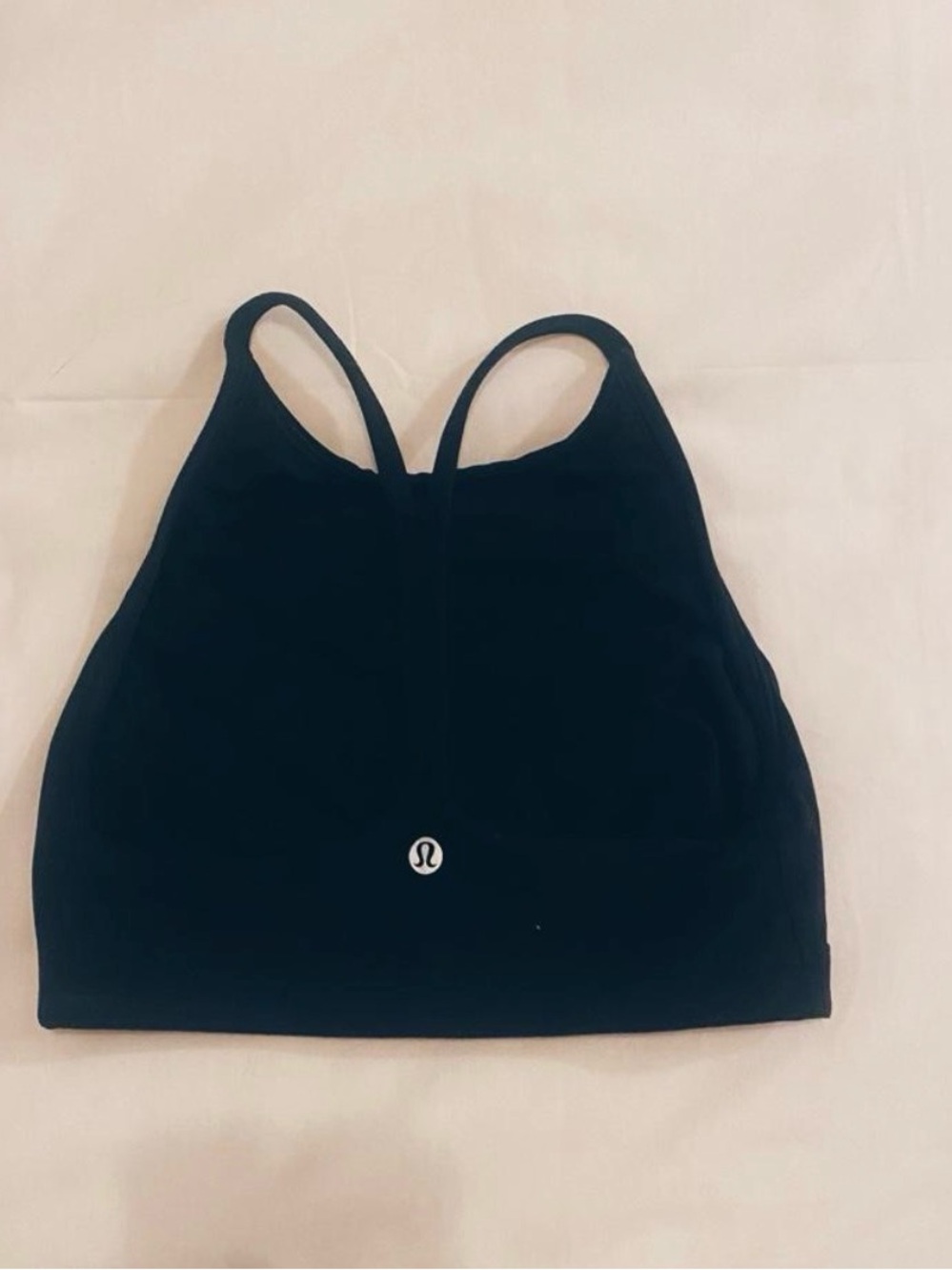 lululemon athletica Black Double-Strap Sports Bra